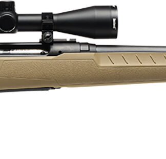 SAVAGE ARMS AXIS 2 XP FDE COMPACT 6.5 CREEDMOOR 20IN 4RD FDE BUSHNELL BANNER 3-9X40 32224
