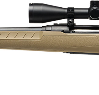 Savage Arms  Axis 2 XP Combo FDE Compact 308 Win 4+1 20" Left Hand