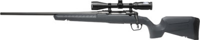 Savage Arms  Axis 2 XP Combo Gray Compact 7mm-08 Rem 4+1 20" Left Hand