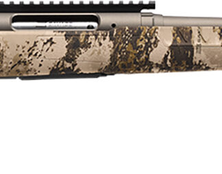 Savage Arms 32321 Axis 2 Pro 350 Legend 4+1 18" Gun Metal Bronze Cerakote Heavy Sporter Threaded Barrel & Picatinny Rail Carbon Steel Receiver, Fixed Western Camo Synthetic Stock, Right Hand