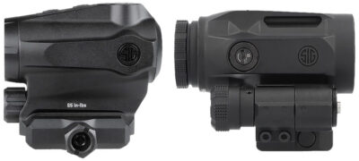 Sig Sauer Electro-Optics SORJ5X201 Romeo5XDR w/Juliet5 Micro Magnifier Black 1x20mm/5x24mm, 2 MOA Red Dot/65 MOA Circle Multi Reticle