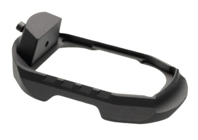 SCT BILLET MAGWELL FOR SCT SC POLYMER FRAME SCT BILLET MAGWELL FOR SCT SC POLYMER FRAME BLACK