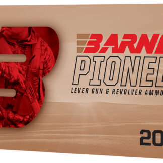 Barnes Bullets 32140 Barnes Pioneer  357Mag 180gr XPB 20 Per Box/10 Case