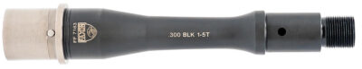 MATCH SERIES GUNNER 300 BLACKOUT PISTOL LENGTH RIFLE BARRELS MATCH 300BLK 6” 1-5 TWIST GUNNER CONTOUR SS BBL NITRIDE