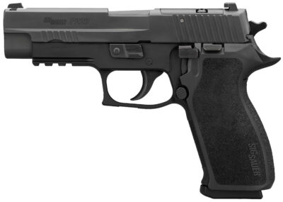 P220 ELITE FULL SIZE 45 ACP SEMI-AUTO HANDGUN P220 ELITE FULL SIZE 45 ACP 4.4” BBL (2)8RD MAGS BLACK