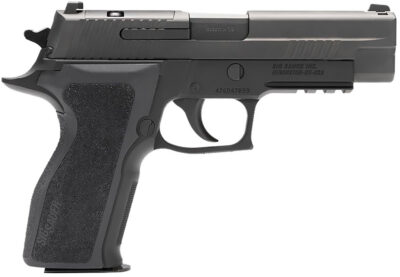 P226 ELITE 9MM LUGER SEMI-AUTO HANDGUN P226 ELITE 9MM LUGER 4.4” BBL (2)15RD MAGS BLACK