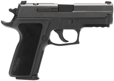 P229 ELITE 9MM LUGER SEMI-AUTO HANDGUN P229 ELITE 9MM LUGER 3.9” BBL (2)15RD MAGS BLACK