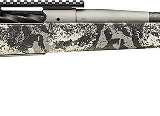 Springfield Armory BAB92265CMCFY 2020 Boundary  6.5 Creedmoor 4rd 22" Tactical Gray Cerakote Stainless Steel Receiver Rogue Camo Carbon Fiber Stock
