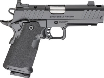 1911 DS PRODIGY COMP 9MM LUGER SEMI-AUTO HANDGUN 1911 DS PRODIGY COMP 9MM LUGER 4.25” BBL (1)17RD&(1)20RD BLK