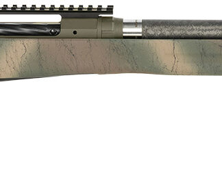 Savage Arms 58155 110 Pro Pursuit 308 Win 3+1 20" Olive Dark Green Cerakote Earth-Tone Camo/Black Web Right Hand