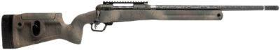 Savage Arms 58162 110 Pro Pursuit 300 WM 3+1 20" Olive Dark Green Cerakote Earth-Tone Camo/Black Web Right Hand