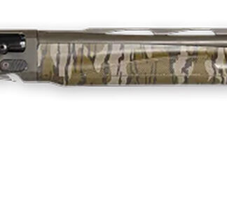 Weatherby XBL1228MAG Sorix  Full Size 12 Gauge 3" 2+1 28" Vent Rib Barrel & Drilled & Tapped Steel Receiver, Mossy Oak Bottomland Synthetic Stock w/Adj Shim, Ambidextrous