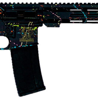 Great Lakes Firearms GL15223BLK GL15  223 Wylde 30+1 16" 4150 Nitride 15.25" M-LOK Handguard Mil-spec Polymer Grip