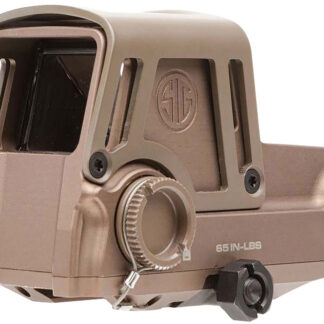 Sig Sauer Electro-Optics SOR91002 Romeo9T  Flat Dark Earth 1 x 38 mm 1 MOA Red Dot/2.5 MOA Green Dot/65 MOA Circle