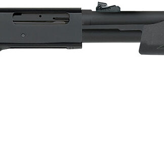 Mossberg 50165 500 Bantam Slugster 410 Gauge Pump 3" 5+1 20" Matte Blued Steel Barrel, Matte Blued Steel Receiver, Fixed Synthetic Stock, Cylinder Bore Choke