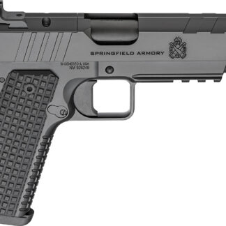 Springfield Armory PX9229LAOS 1911 Emissary 9mm 9+1 5" Stainless Steel Barrel Optic Ready Black Carbon Steel Slide VZ Grips Thin-Line G10 Grip