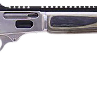 Rossi 950045189LW R95  45 Colt 8+1 18" Matte Stainless Threaded Barrel, Stainless Polished Stainless Steel Receiver, Fixed Laminate Stock