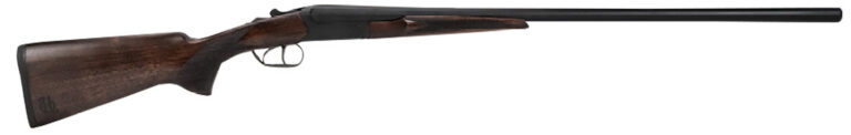 Heritage Mfg BL2828BK Badlander  28 Gauge Break-Open 3" 2+1 28" Black Chrome Side By Side Barrel, Black Chrome Receiver, Fixed Turkish Walnut Stock