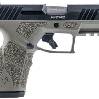 Taurus 1-GX2931O-10 GX2  9mm Luger 10+1 3.37" Matte Stainless Steel Barrel, Matte Black Serrated Stainless Steel Slide, OD Green Polymer Frame w/Picatinny Rail, Polymer Grip