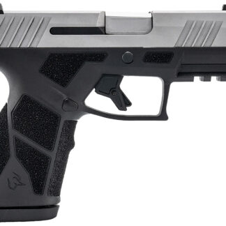 Taurus 1-GX2939 GX2  9mm Luger 13+1 3.37" Matte Stainless Steel Barrel, Matte Serrated Stainless Steel Slide, Matte Black Polymer Frame w/Picatinny Rail, Polymer Grip