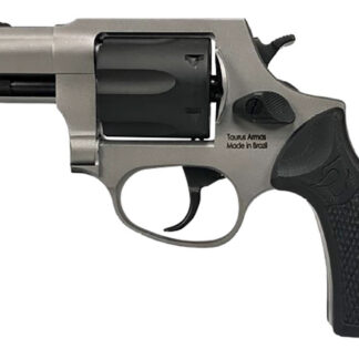 Taurus 2-85625-BG10 856  Small 38 Special 6 Shot 2" Matte Stainless Steel Barrel, Black Cylinder, Matte Stainless Steel Frame, Black G10 Grip, Transfer Bar Safety, Exposed Hammer