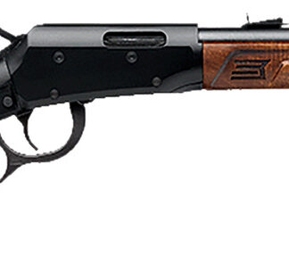 Savage Arms 46120 Revel Deluxe Full Size 22 WMR 9+1 18" Black Satin Threaded Barrel, Black Cerakote Drilled & Tapped Aluminum Receiver, Satin Walnut Fixed Stock, Right Hand