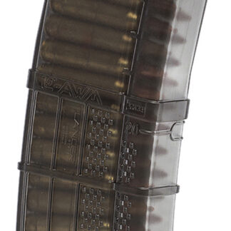 L5AWM GEN 2 5.56x45 NATO RIFLE MAGAZINE L5AWM GEN2 5.56X45 NATO 20RD MAGAZINE SMOKE
