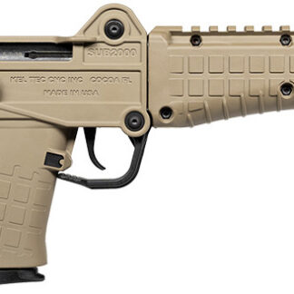 Kel-Tec SUB2K57TAN SUB2000 Gen3 5.7x28mm 20rd 16.15" Tan Polymer Stock