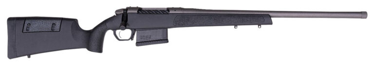 Weatherby  307 Range SF 6.5 Creedmoor 20" Heavy Sendero Barrel Tungsten Cerakote Right Hand