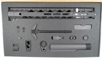 Timber Creek Outdoors TCGKS Greyman Complete Build Kit AR-15 Rifle Stealth