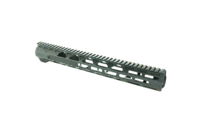 Timber Creek Outdoors G15HGBL Greyman  Aluminum 15″ M-LOK Handguard for AR-15