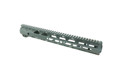 Timber Creek Outdoors G15HGD Greyman  Aluminum 15″ M-LOK Handguard for AR-15