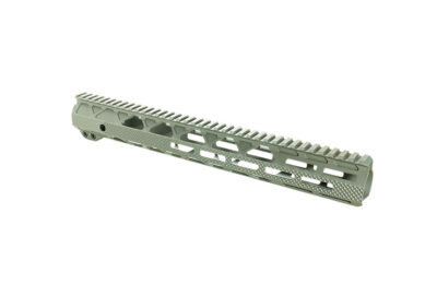 Timber Creek Outdoors G15HGS Greyman  Aluminum 15″ M-LOK Handguard for AR-15