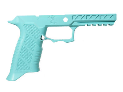 Timber Creek Outdoors SSP320PROGMRE  Pro Grip Module Robin’s Egg Blue Fits Sig P320