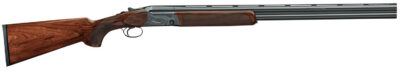 Rizzini USA 1103-1228 BR110 Limited 12 Gauge 28″ Nickel Chrome Steel Receiver Engraved Grade 2.5 Turkish Walnut Wood Stock
