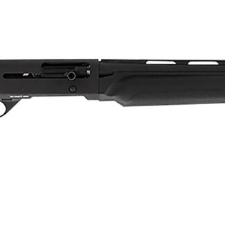 Spandau Arms 21000185 S2 Field 12 Gauge Semi-Auto 3" 3- 2.75" Shells 24" Black Vent Rib Barrel, Black Drilled & Tapped Receiver, Fixed Black Polymer Stock, Benelli Choke Tube System