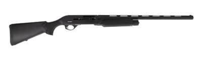 Spandau Arms 21000185 S2 Field 12 Gauge Semi-Auto 3" 3- 2.75" Shells 24" Black Vent Rib Barrel, Black Drilled & Tapped Receiver, Fixed Black Polymer Stock, Benelli Choke Tube System