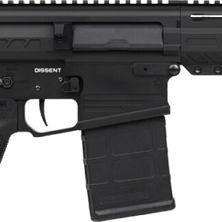 CMMG 33A380C-AB Dissent MK3 8.6 Blackout 20rd 12.50" Black Nitride 7075-T6 Aluminum Receiver 11" Proprietary Handguard CMMG Zeroed Grip