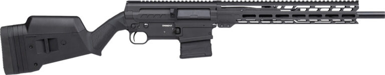 CMMG 38A260C-AB Dissent BR3 *NY/CA Compliant .308 Win 10rd 16.10" Non-Threaded w/ Empire Profile Barrel Armor Black