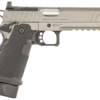 Springfield Armory PH9117AOSBT-PKG 1911 DS Prodigy 9mm 17+1 4.25" Tungsten Gearup package includes 5 magazines and bag