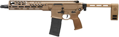 MCX-SPEAR LT IR 5.56X45 NATO SEMI-AUTO HANDGUN MCX-SPEAR LT IR 5.56X45 NATO 11.5” BBL (1)30RD MAG COYOTE