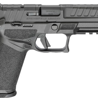 Springfield Armory EC9459BMSU15 Echelon  9mm Luger 15+1 4.50" Black Melonite Steel Barrel, Black Melonite Optic Ready/Serrated Steel Slide, Black Polymer Frame w/Picatinny Rail, 2 Mags