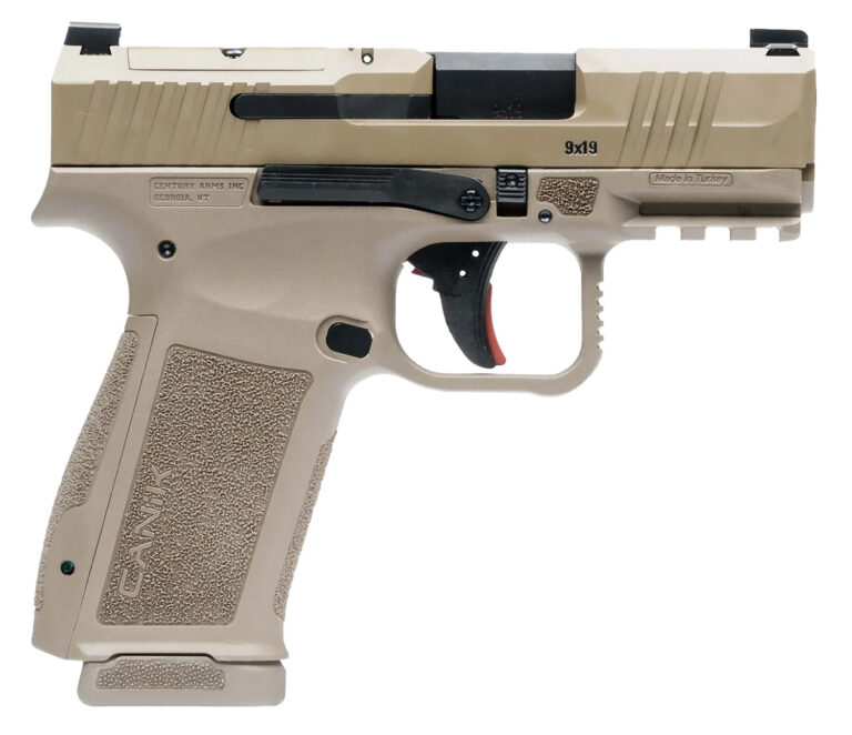 Century Arms HG7882DN Mete MC9L Sub-Compact Frame 9mm 17+1 3.18" FDE Steel Slide FDE