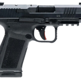 Canik HG7885N Mete MC9LS Sub-Compact Frame 9mm Luger 10+1 3.64" Black Steel Barrel, Black Nitride Serrated Steel Slide, Black Polymer Frame w/Picatinny Rail, Interchangeable Backstrap Grip