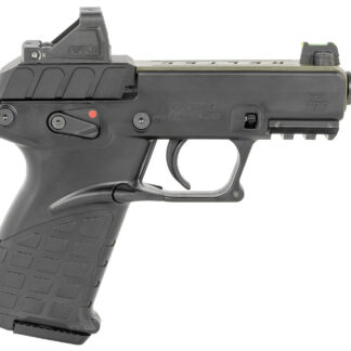Kel-Tec P17GRNBLKOPTIC P17  22 LR 16+1 3.80" w/Optic & Holster Green/Black