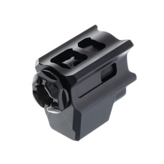 Tyrant CNC TDTCOMPG5BLK/BLK   Black/Black Aluminum 9mm