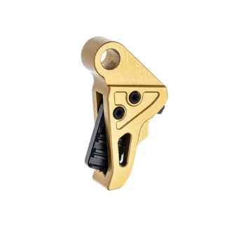 I.T.T.S TRIGGER W/SAFETY SHOE FOR SPRINGFIELD® HELLCAT/PRO I.T.T.S TRIGGER SPRINGFIELD HELLCAT GOLD SHOE BLACK HARDWARE