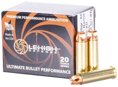 Wilson Combat LA357120XD   357Mag 120gr 20 Per Box/10 Case
