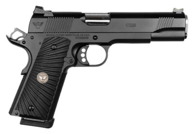 Wilson Combat CQB 45 – .45ACP – 5″ – Black – Semi Auto – Pistol.