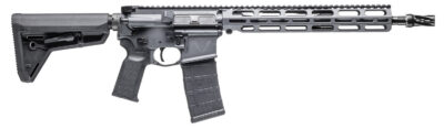 Vktr Industries V31100916622 VK-1PW  5.56 13.70″ Sniper Gray Cerakote Low Profile M-LOK Handguard Magpul SL Black Magpul K2 Grip